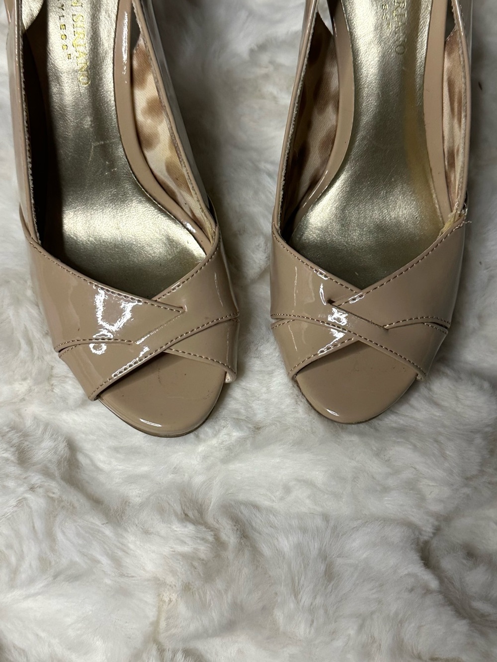 Women’s Chic Nude Stylish Essential Heels - Picture 3 of 3